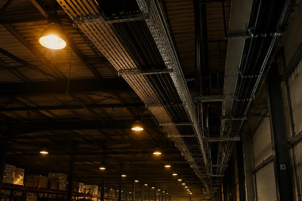 Distribution centre upgrade